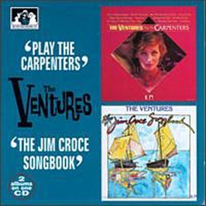 Ventures/Play The Carpenters/Jim Croce@Import-Gbr@2-On-1